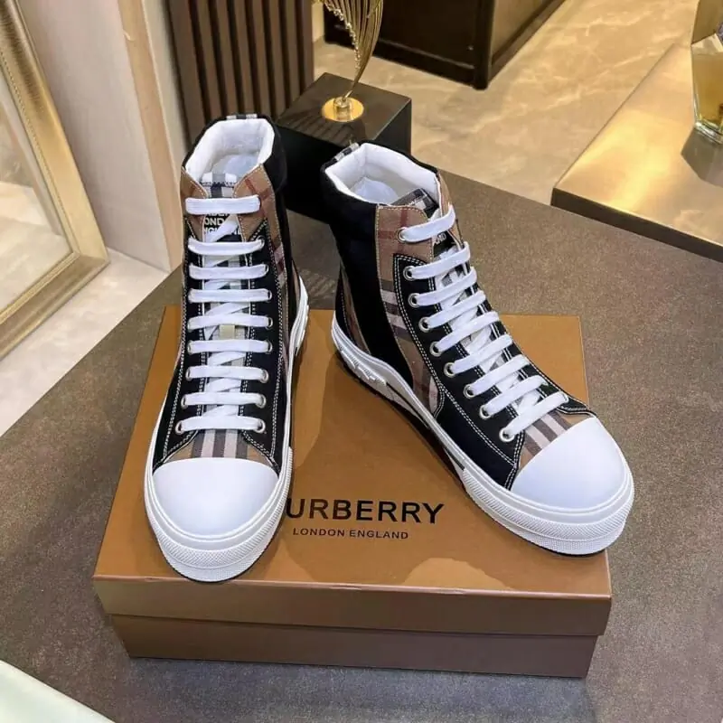 burberry high tops chaussures pour homme s_11105544